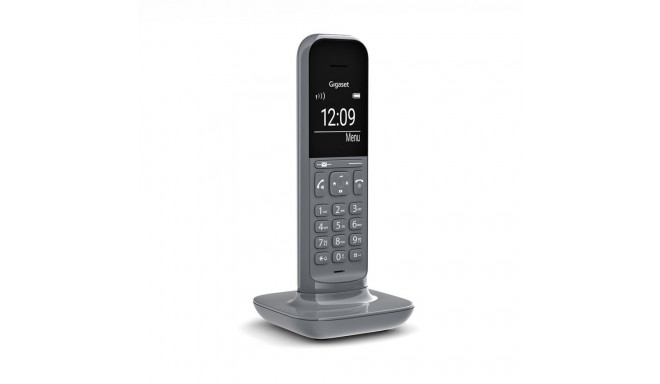 Gigaset CL390 Analog/DECT telephone Caller ID Grey