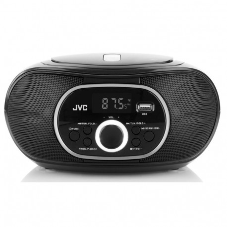 JVC raadio RD-E221B boombox must