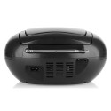 JVC radio RD-E221B Boombox black