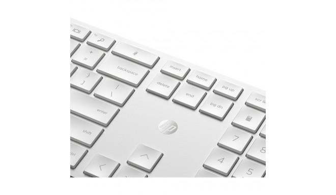 HP 650 Wireless Keyboard and Mouse Combo