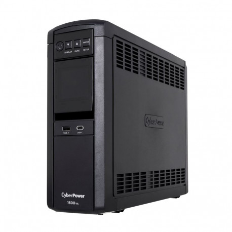 CyberPower CP1600EPFCLCD line-interactive katkematu toiteallikas 1.6 kVA 1000 W 6 AC pistikupesa