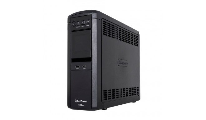CyberPower CP1600EPFCLCD uninterruptible power supply (UPS) Line-Interactive 1.6 kVA 1000 W 6 AC out