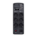 CyberPower CP1600EPFCLCD uninterruptible power supply (UPS) Line-Interactive 1.6 kVA 1000 W 6 AC out