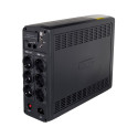 CyberPower CP1600EPFCLCD uninterruptible power supply (UPS) Line-Interactive 1.6 kVA 1000 W 6 AC out