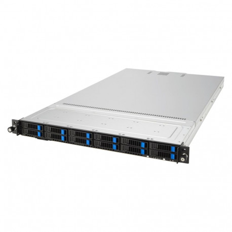 ASUS RS700A-E12-RS12U pesa SP5 Rack (1U) must, teras