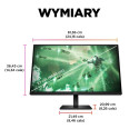 HP OMEN by HP 27q computer monitor 68.6 cm (27") 2560 x 1440 pixels Quad HD Black