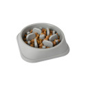 Flamingo slow feeding bowl Bobo 1 ø 17cm - 500ml