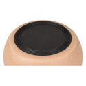 Flamingo non-slip bottom bamboo bowl for dogs ø 21cm - 1.5L