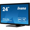 "61cm/24"" (1920x1080) Iiyama ProLite T2438MSC-B1 16:9 FHD IPS Touch 5ms HDMI DP USB Speaker Black"