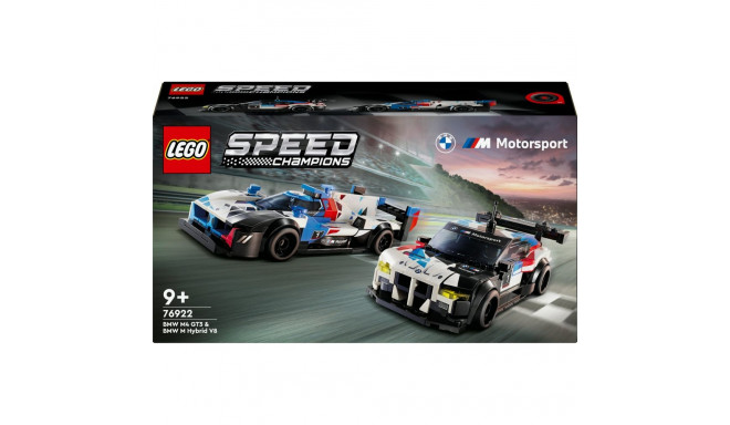 "LEGO Speed Champions BMW M4 GT3 & M Hybrid V8 Rennwagen 76922"