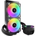 "K Cooler Wasserkühlung Arctic Liquid Freezer III 240 A-RGB Black"