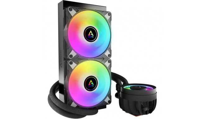 "K Cooler Wasserkühlung Arctic Liquid Freezer III 240 A-RGB Black"