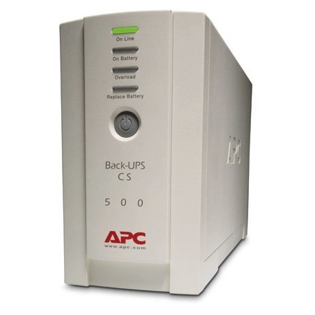 "APC Back-UPS 500 Tower BK500EI 500VA 300W"