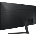 "86,4cm/34'' (3440x1440) Samsung S34C500GAU 21:9 5ms 100Hz 2xHDMI DisplayPort VESA UWQHD Black"