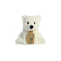 AURORA Eco Nation Мягкая игрушка Белый медведь, 24 см