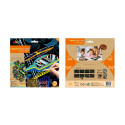 AVENIR Scratch set for boys Transportation