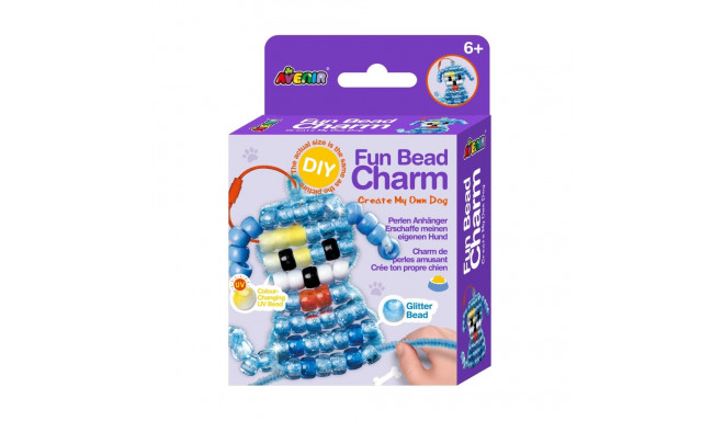 AVENIR Fun Bead Charm Create My Own Dog