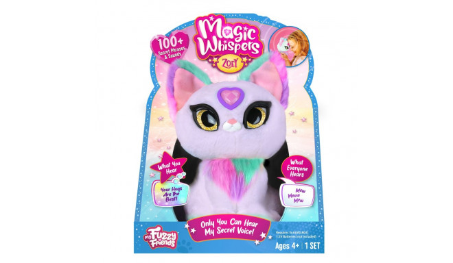 My Fuzzy Friends Interactive toy- Magic Whispers Zoey