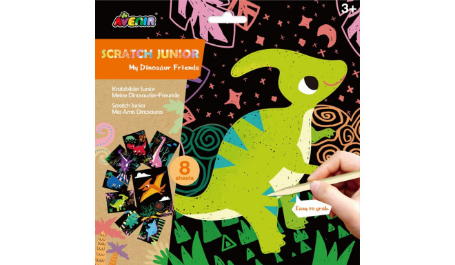 AVENIR Scratch Junior set My dinosaur friends