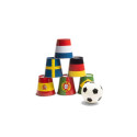 BS TOYS Activity game "Soccer Tins"