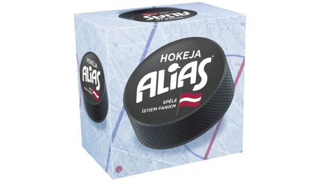 TACTIC Boardgame Alias: Hockey (In Latvian lang.)