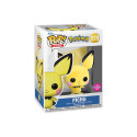 FUNKO POP! Vinila figūra: Pokemon - Pichu (Flocked)