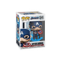 FUNKO POP! Vinyl figuur: Avengers: Endgame - Captain America w/Broken shield and Mjölnir