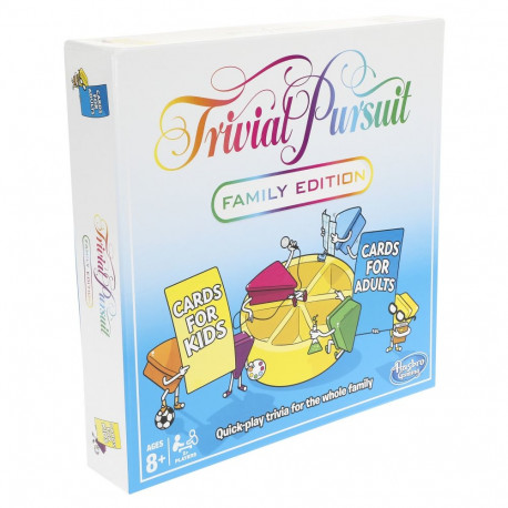 Lauamäng Trivial Pursuit Family Edition (inglise keeles)