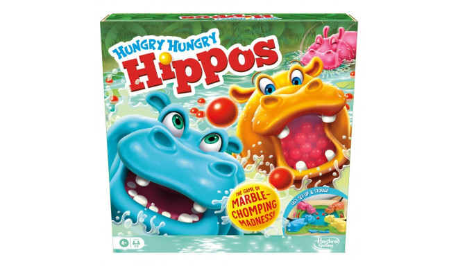 Hungry Hungry Hippos Настольная игра