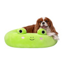 SQUISHMALLOWS Pet bed Wendy The Frog, 60 cm SQUISHMALLOWS Pet bed Wendy The Frog, 60 cm