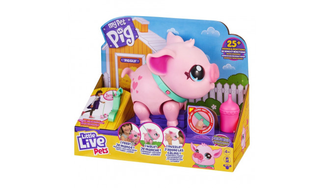 LITTLE LIVE PETS Interactive Pig