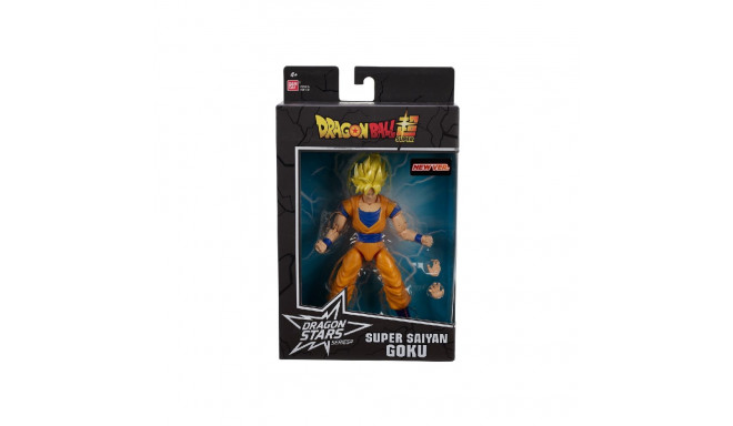 DRAGON STARS  Poseable figure with accessories, 16 cm - Super Saiyan Goku