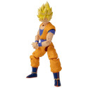 DRAGON STARS  Poseable figure with accessories, 16 cm - Super Saiyan Goku