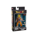 DRAGON STARS  Poseable figure with accessories, 16 cm - Super Saiyan Goku