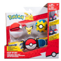 POKEMON W15 Clip ´n´ Go Vöökomplekt figuuriga