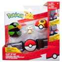 POKEMON W15 Clip ´n´ Go Vöökomplekt figuuriga