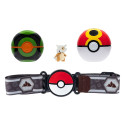 POKEMON W15 Clip ´N´ Go Poké bumbiņu jostas komplekts