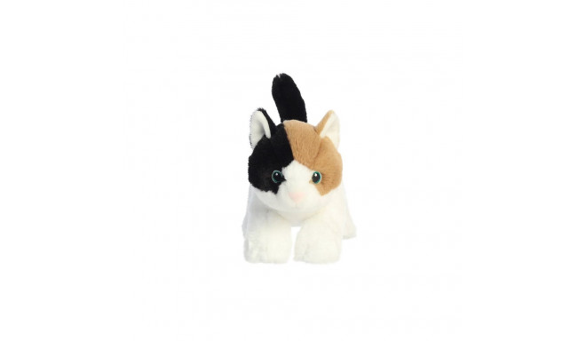 AURORA Eco Nation Plush Calico Cat, 21 cm