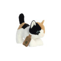 AUR Eco Nation Plīša rotaļlieta Kaķis, 21 cm