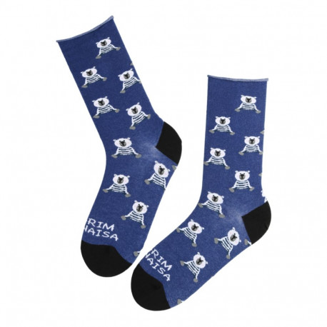 SOKISAHTEL PARIM VANAISA puuvillased sokid MEREKARU 446