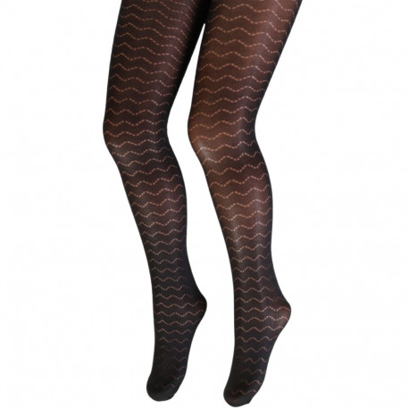 SOKISAHTEL SIENNA musta värvi sukkpüksid tüdrukutele 428, 431, 432, 434