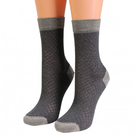 SOKISAHTEL MERI tumehallid õhukesed sokid 444