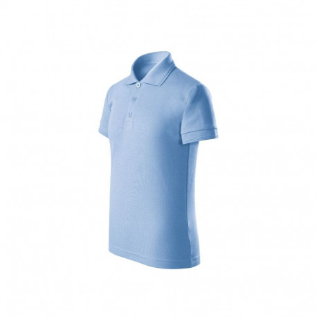 Malfini Pique Polo Free Jr MLI-F2215 blue polo shirt (122 cm/6 lat)