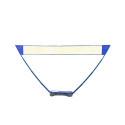 Set of 2 rackets + badminton net + tennis net ZSB 2W1