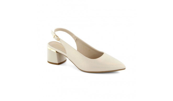 Elegant full Sergio Leone W SK439B pearl sandals (39)