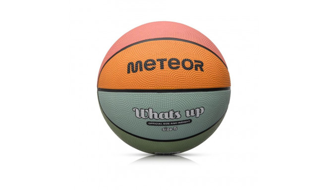 Meteor What&#39;s up 5 basketball ball 16795 size 5 (uniw)