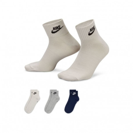 Nike Everyday Essential Socks 3 Pack DX5074-903 (S: 34-38)