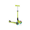 3-wheel scooter Globber Foldable Lights Lime Green Jr 437-106
