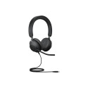 Jabra Evolve2 40 SE UC, Stereo, No Stand, USB-C