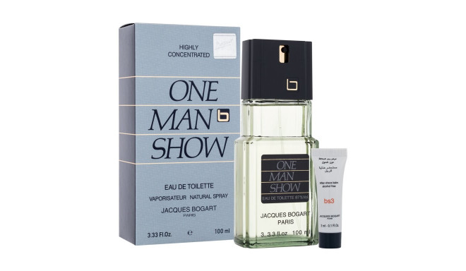 Jacques Bogart One Man Show Eau de Toilette (100ml) (Edt 100ml + 3ml After shave balm)